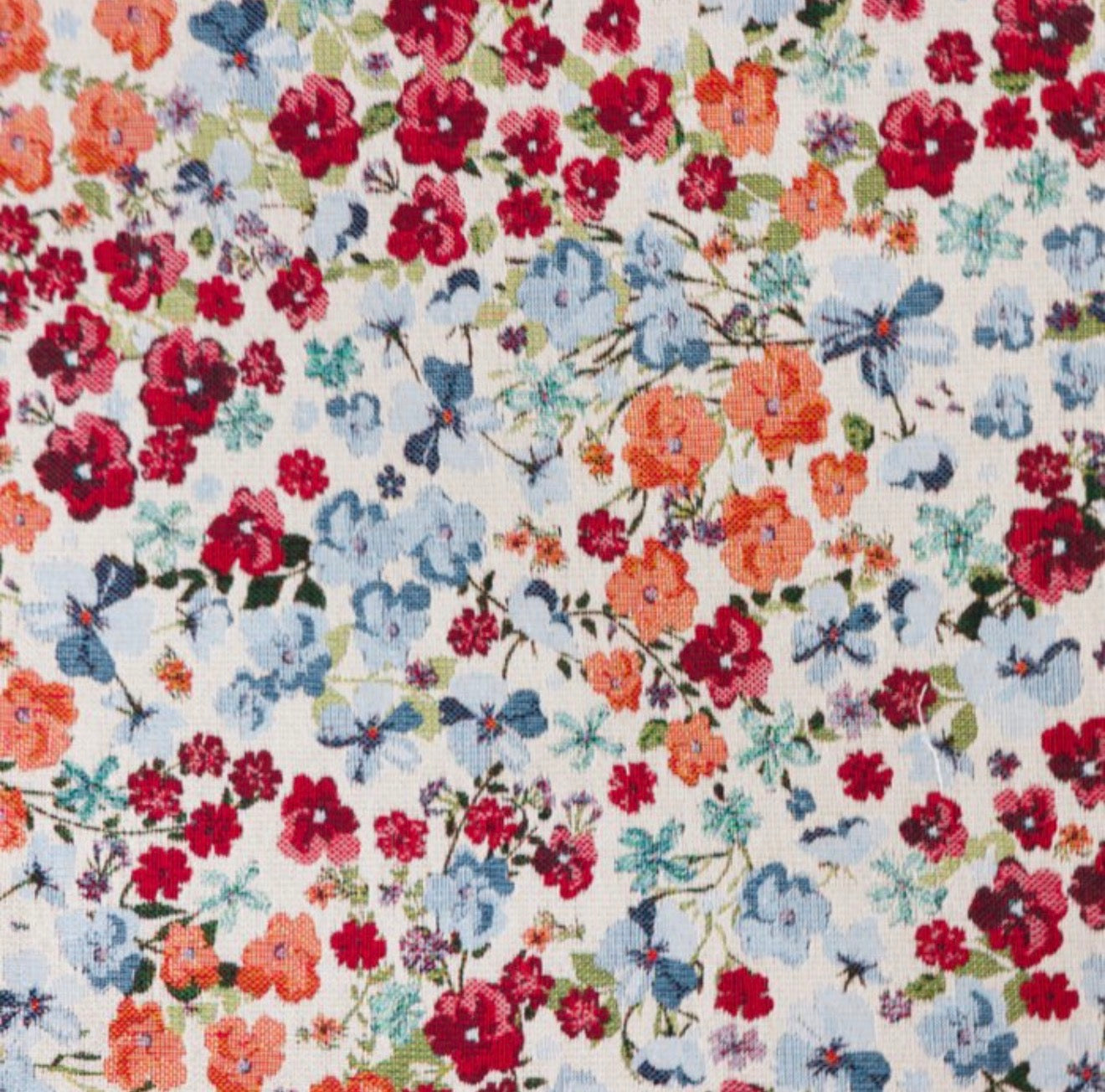 Tela Rosalía — floral vintage