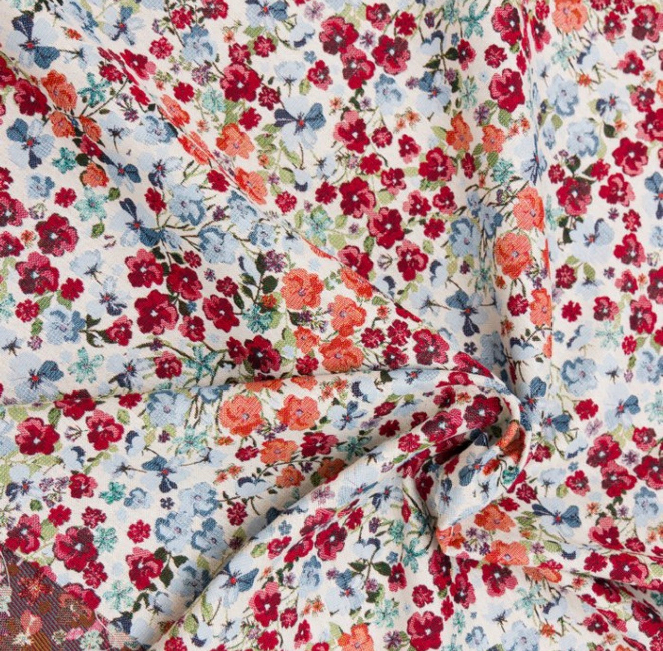 Tela Rosalía — floral vintage