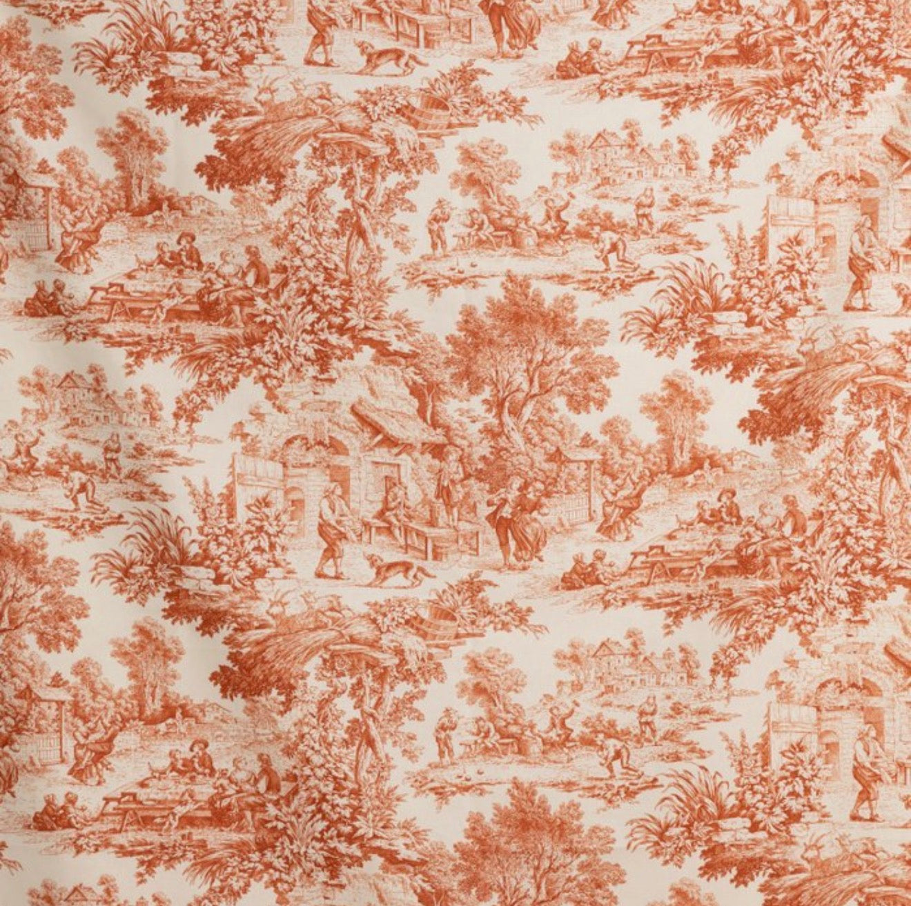 Tela Campiña — toile de Jouy