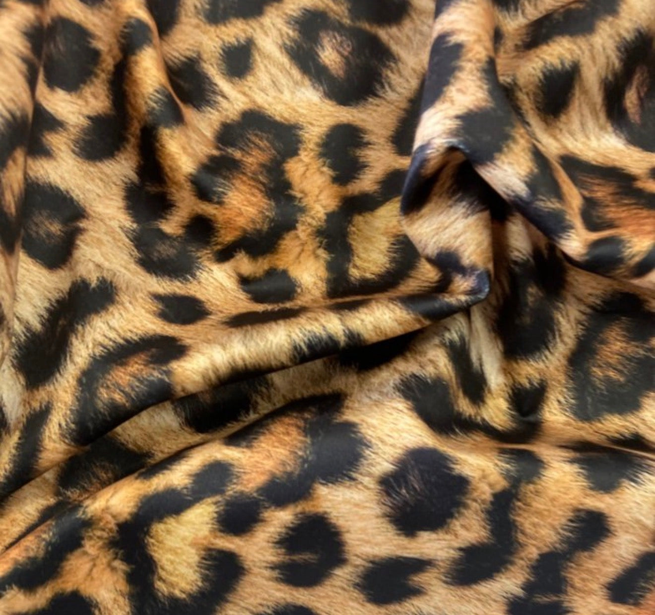 Tela Leopardo — animal print