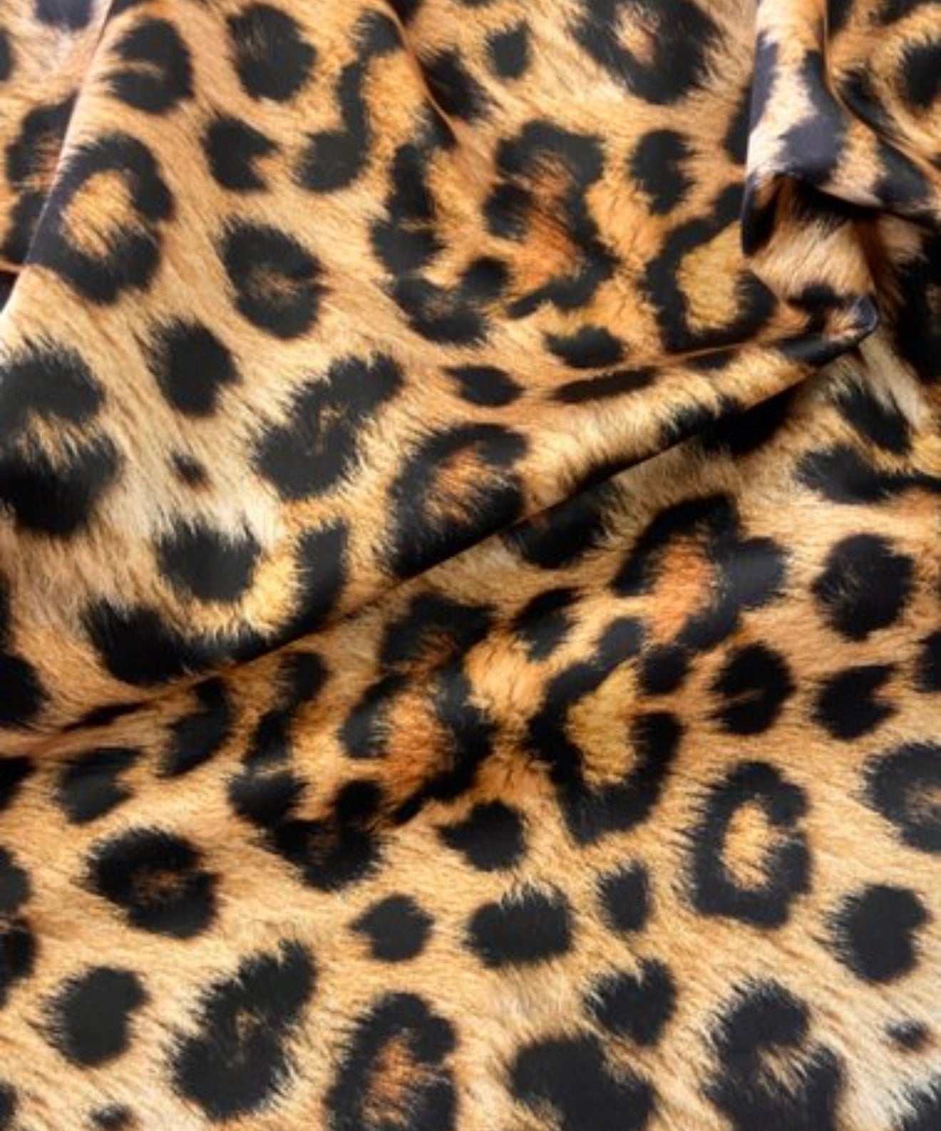 Tela Leopardo — animal print