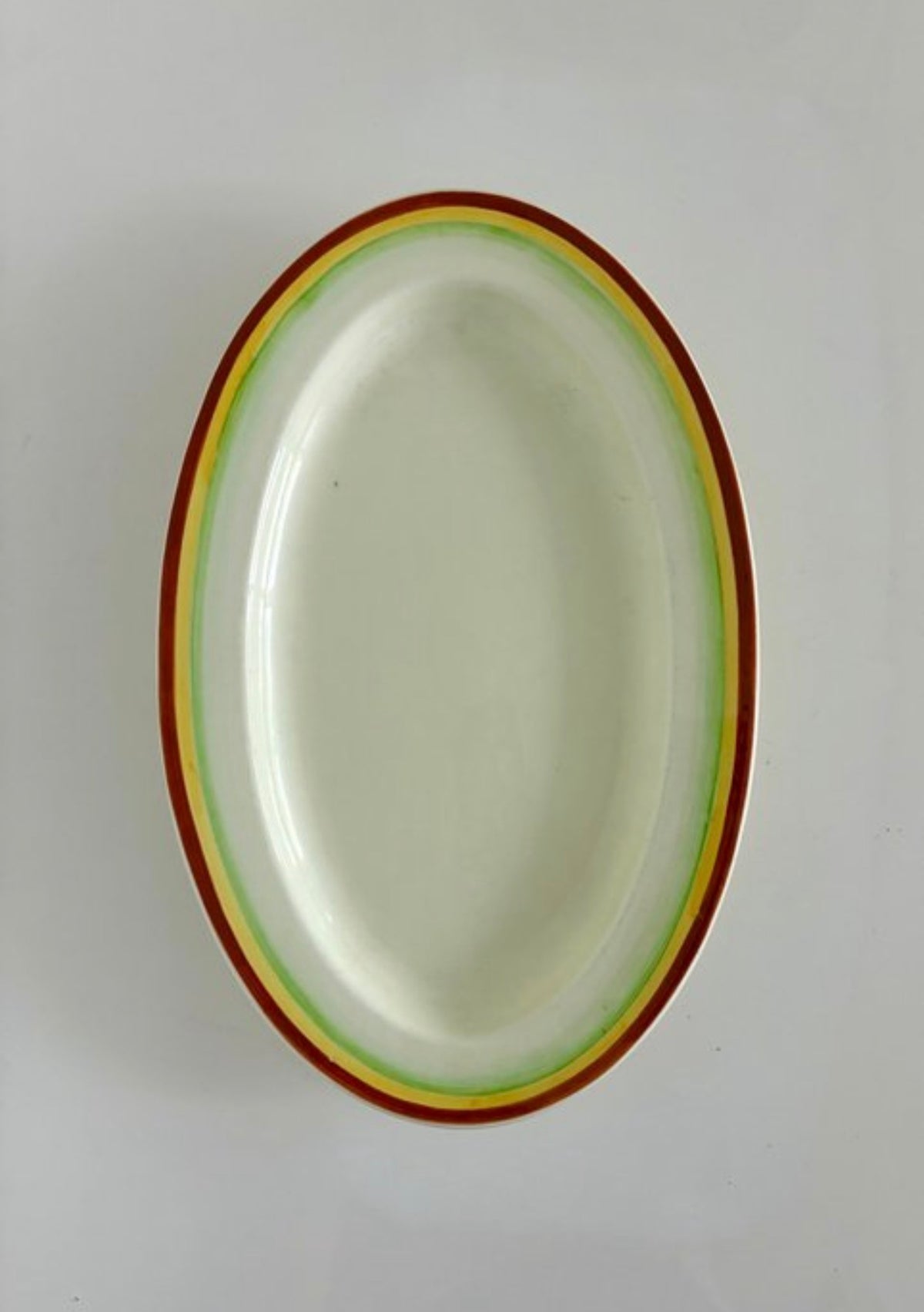 Zeller Keramik «Georg Schmider» · vajilla Art Déco 23 piezas · loza años 30-40 (Alemania)