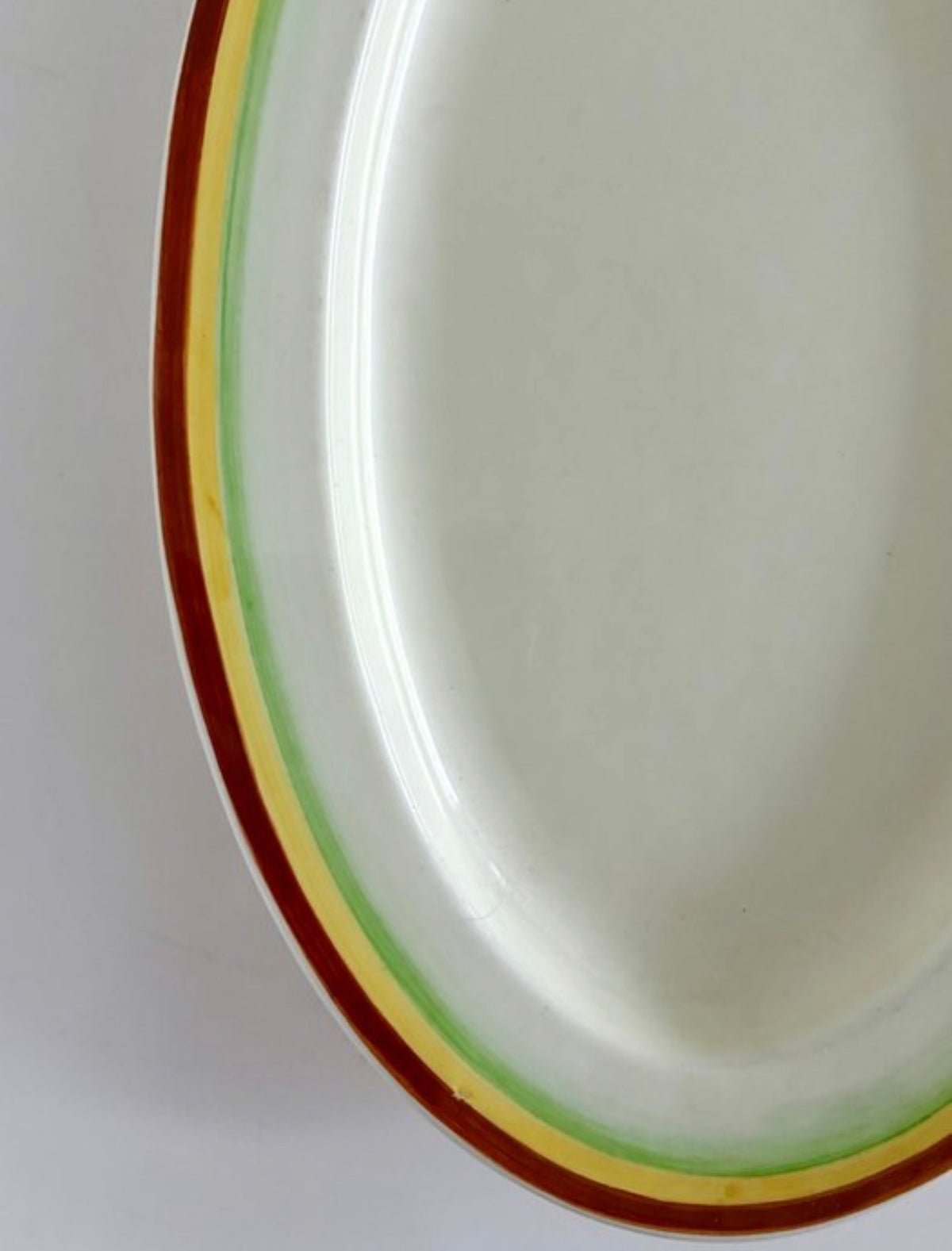 Zeller Keramik «Georg Schmider» · vajilla Art Déco 23 piezas · loza años 30-40 (Alemania)