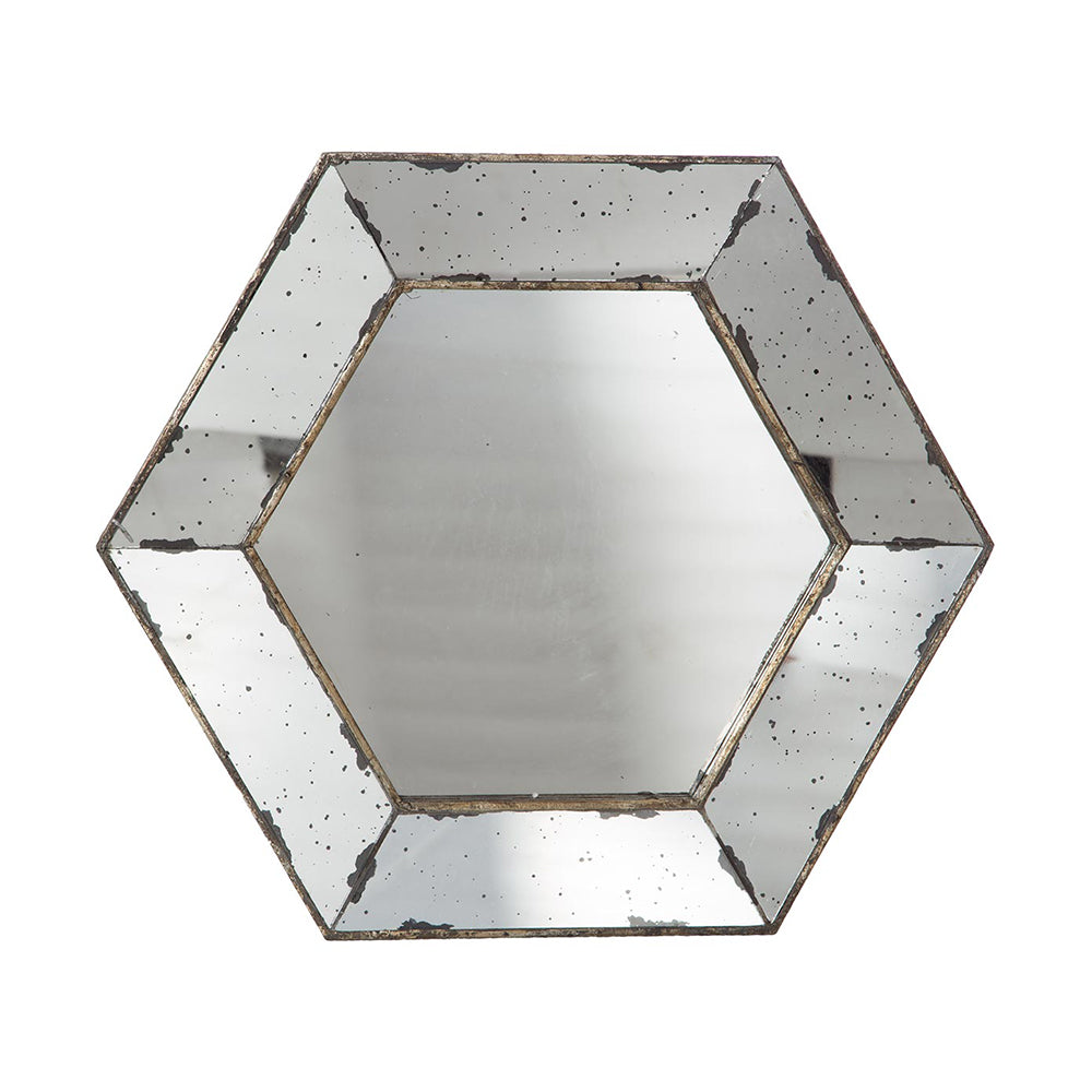 Espejo Hexa decorativo hexagonal