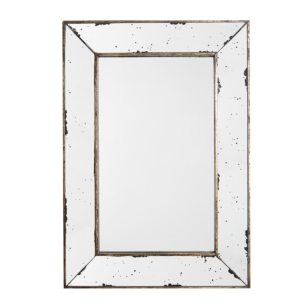Espejo Verona rectangular envejecido