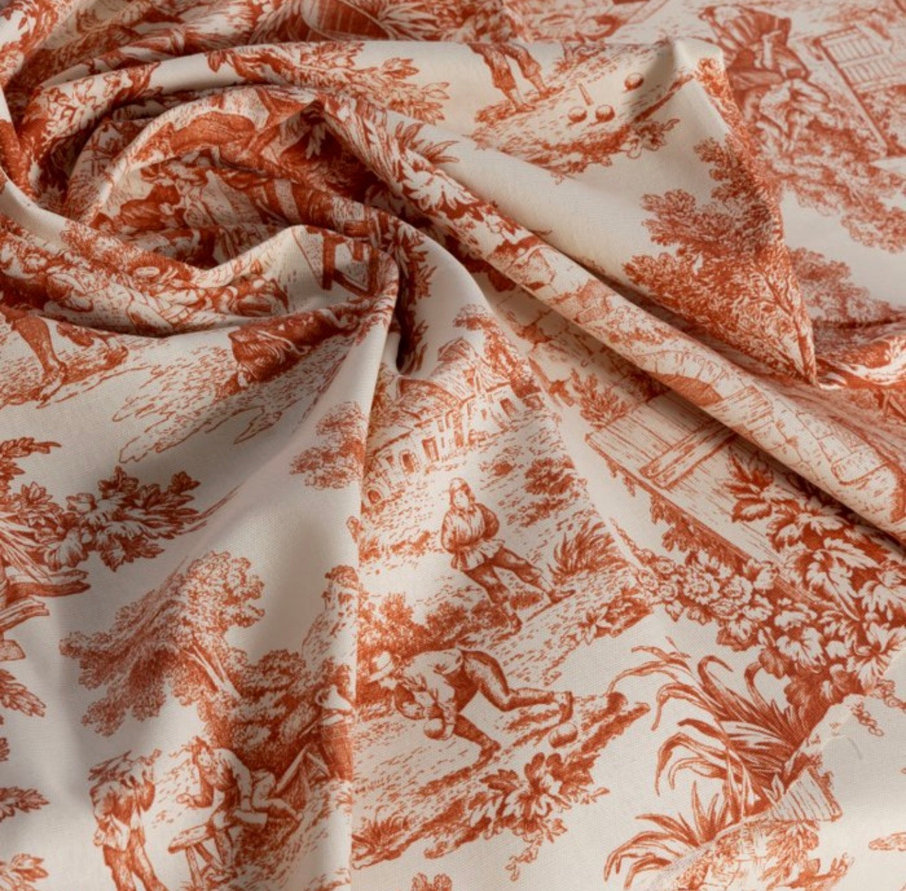 Tela Campiña — toile de Jouy