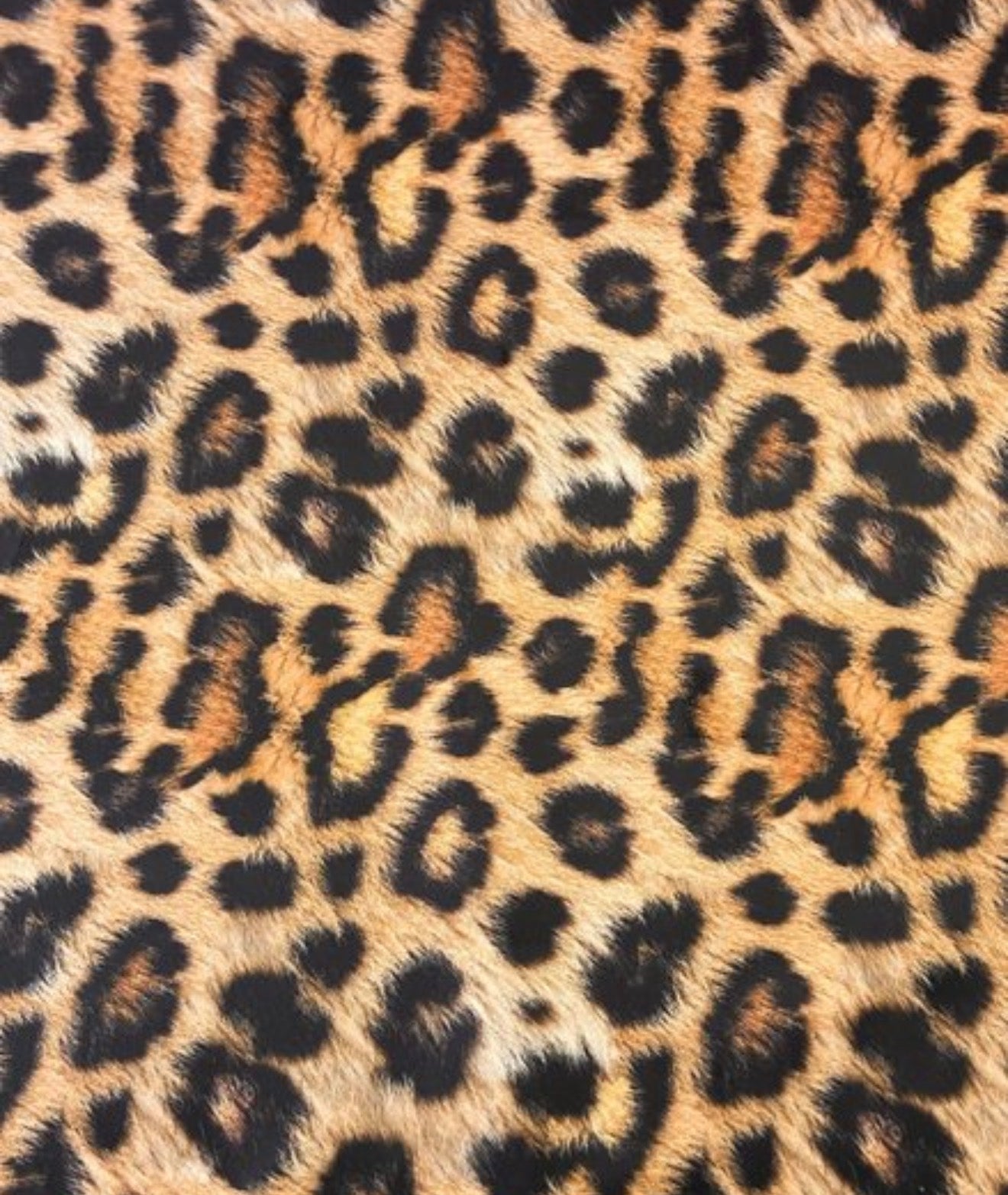 Tela Leopardo — animal print