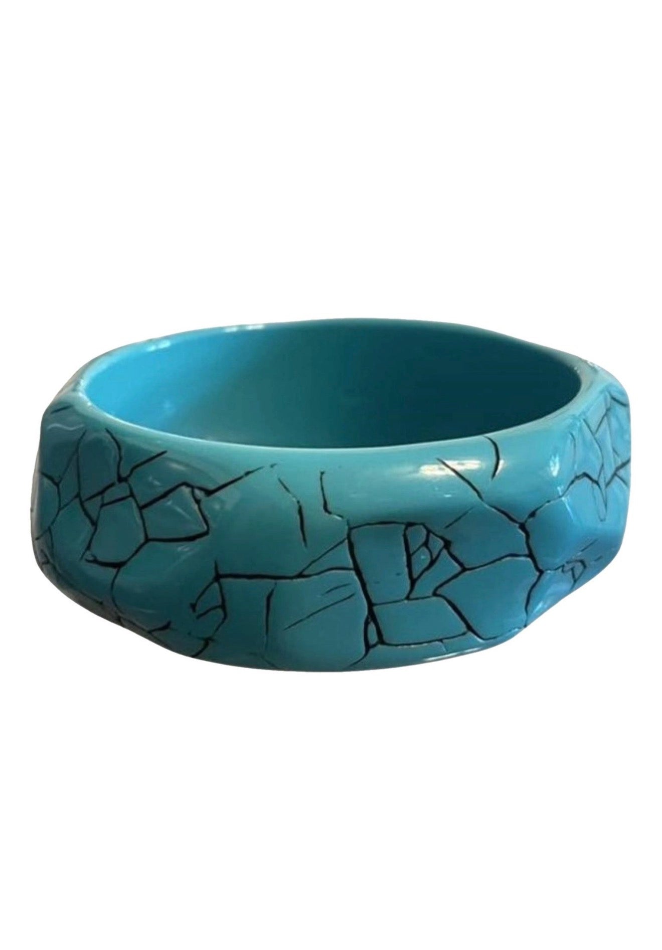 Pulsera DOLCE & GABBANA turquesa efecto mármol · vintage