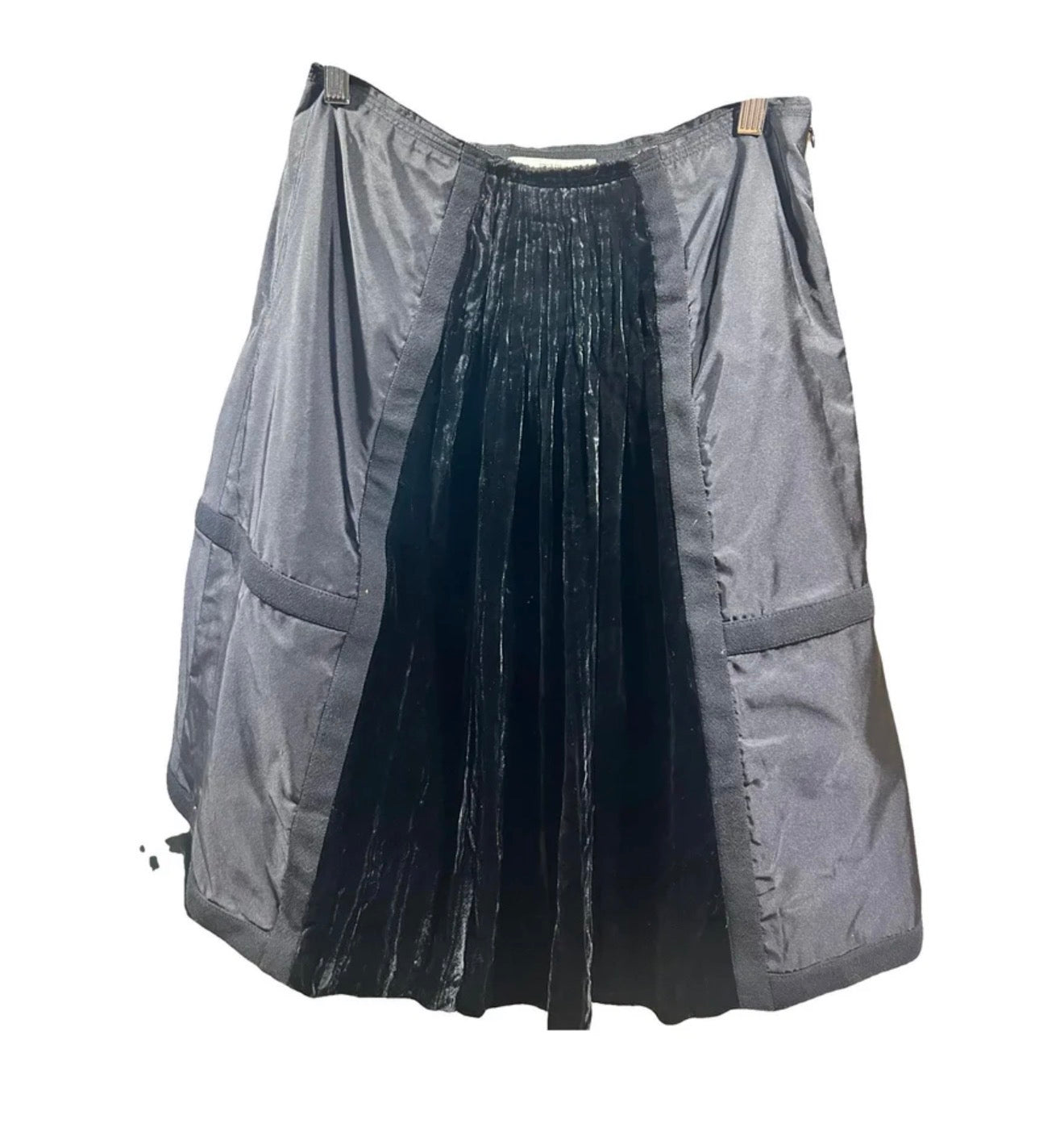 Falda PRADA negra · vintage